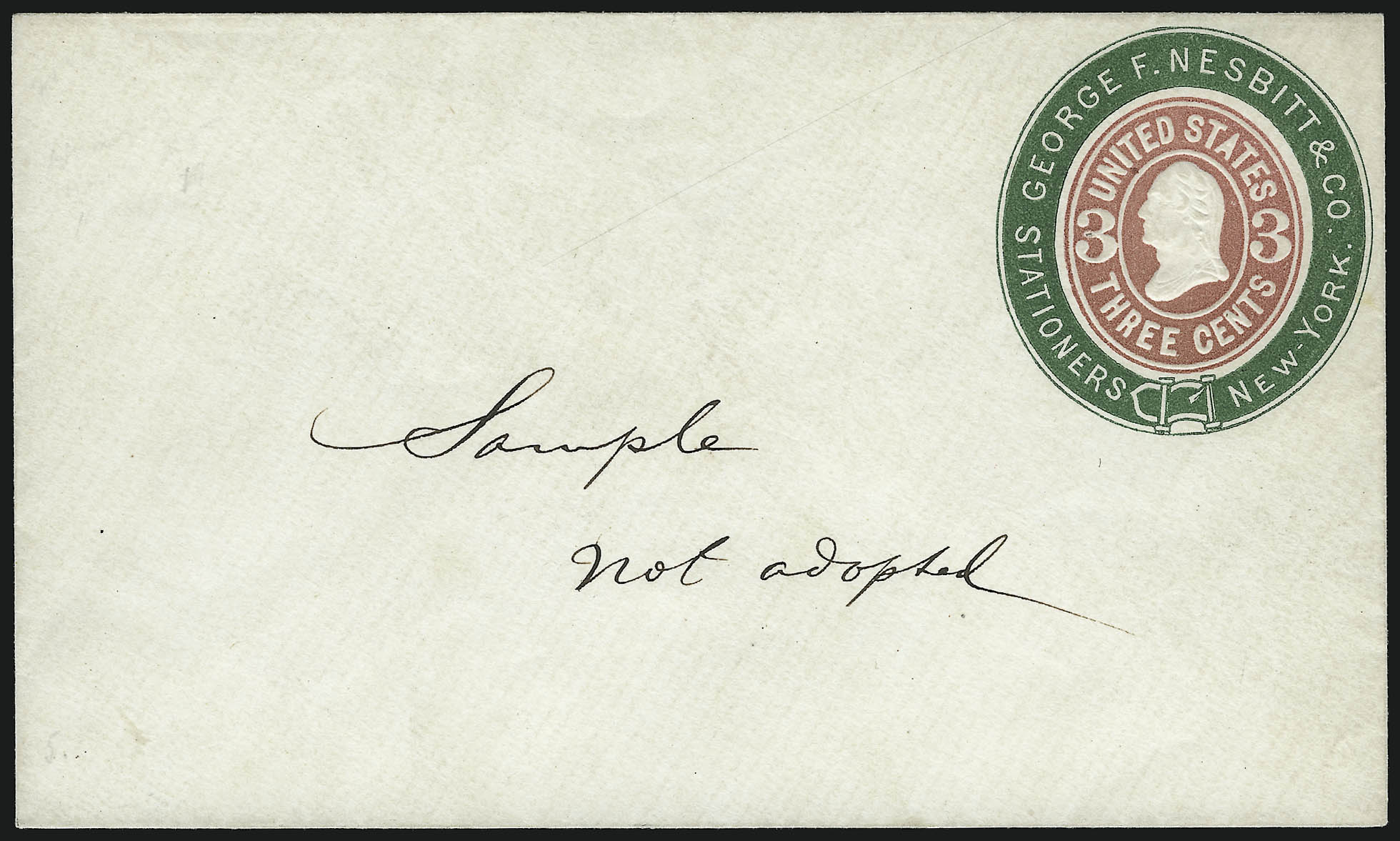 Sale no. 1067 — Lot no. 1754 — Siegel Auction Galleries