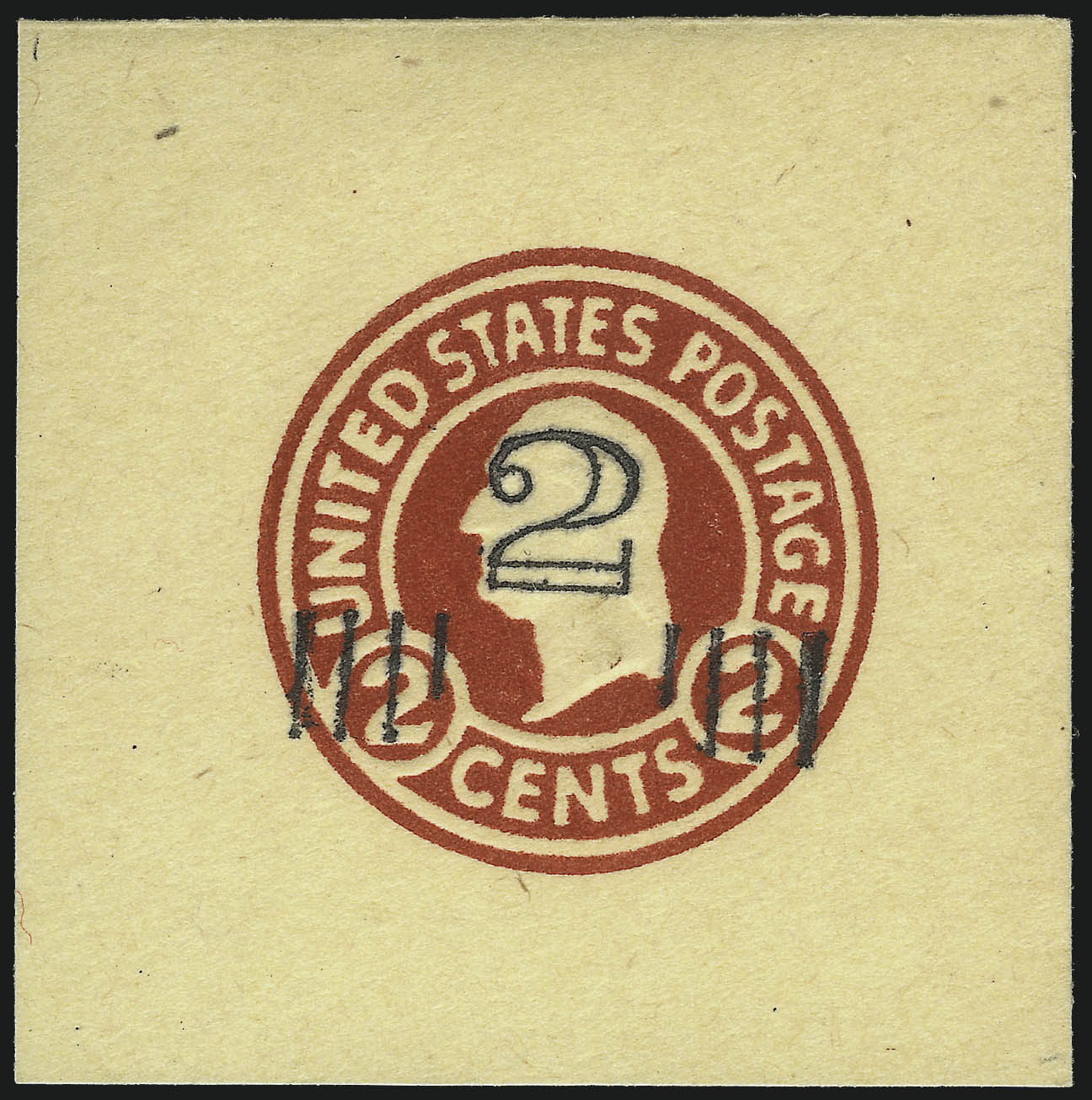 Sale no. 1067 — Lot no. 1764 — Siegel Auction Galleries