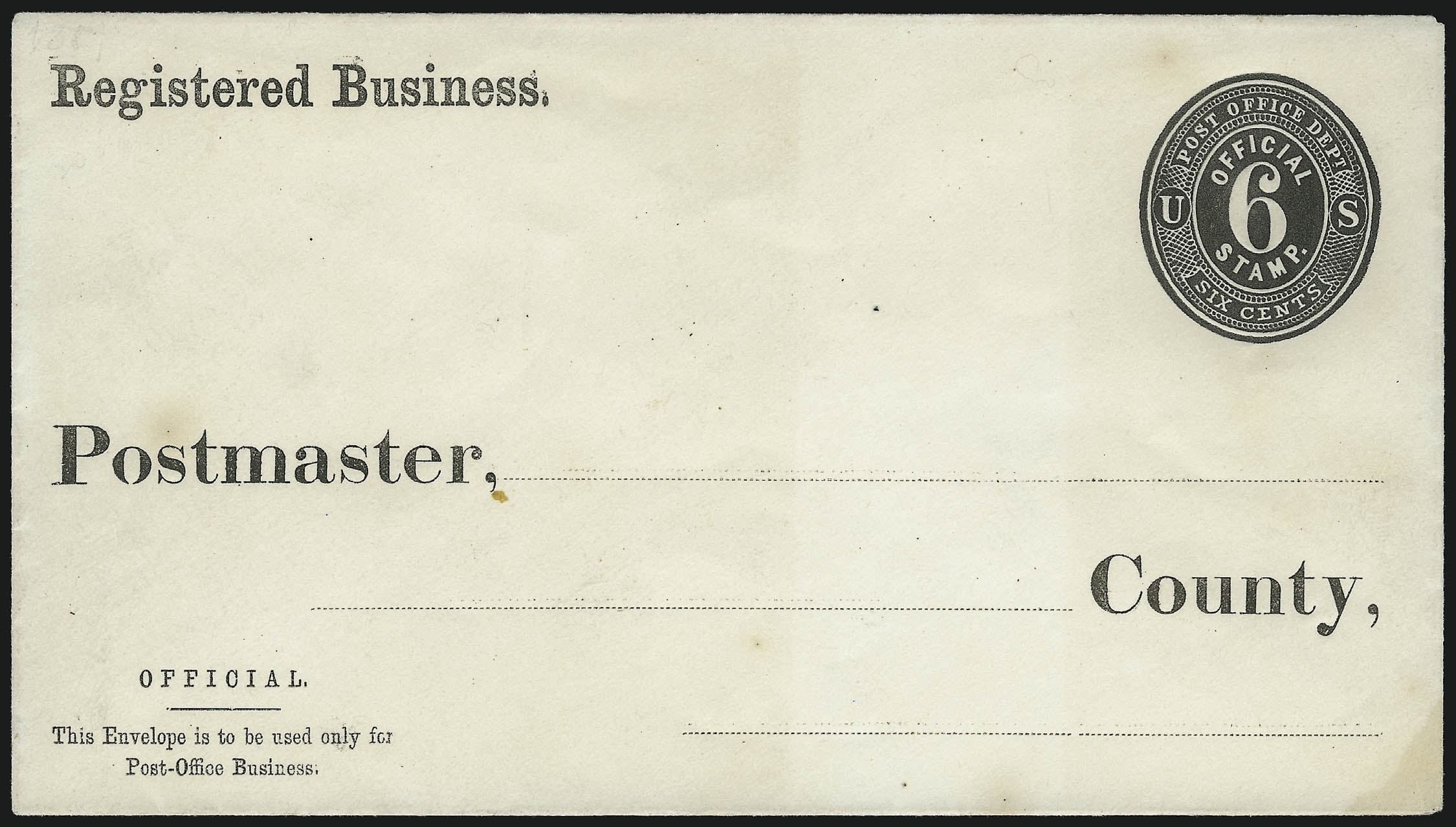 Sale no. 1067 — Lot no. 1767 — Siegel Auction Galleries