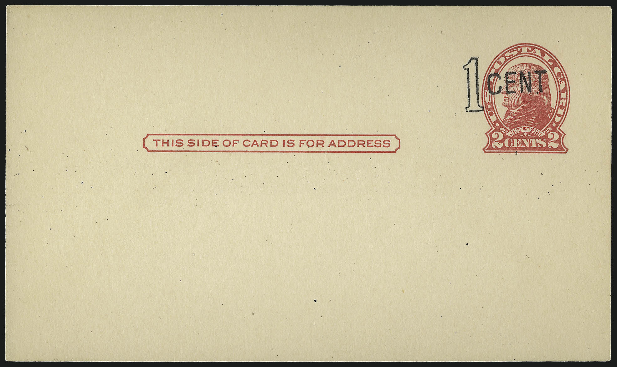 Sale no. 1067 — Lot no. 1769 — Siegel Auction Galleries