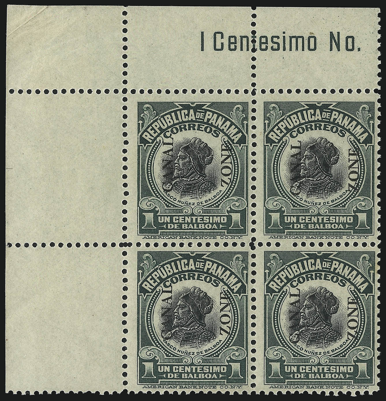 Sale no. 1067 — Lot no. 1805 — Siegel Auction Galleries