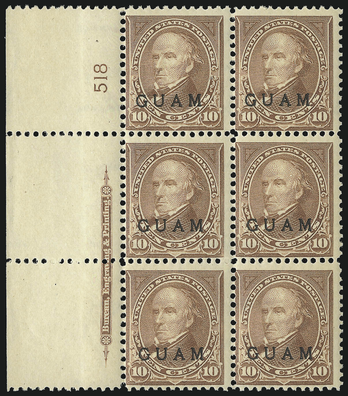Sale no. 1067 — Lot no. 1856 — Siegel Auction Galleries