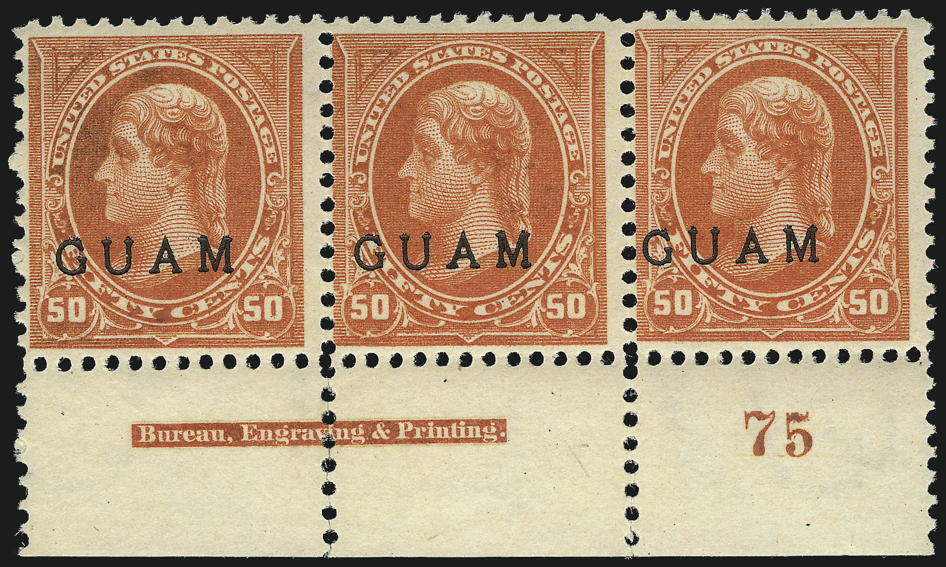 Sale no. 1067 — Lot no. 1859 — Siegel Auction Galleries