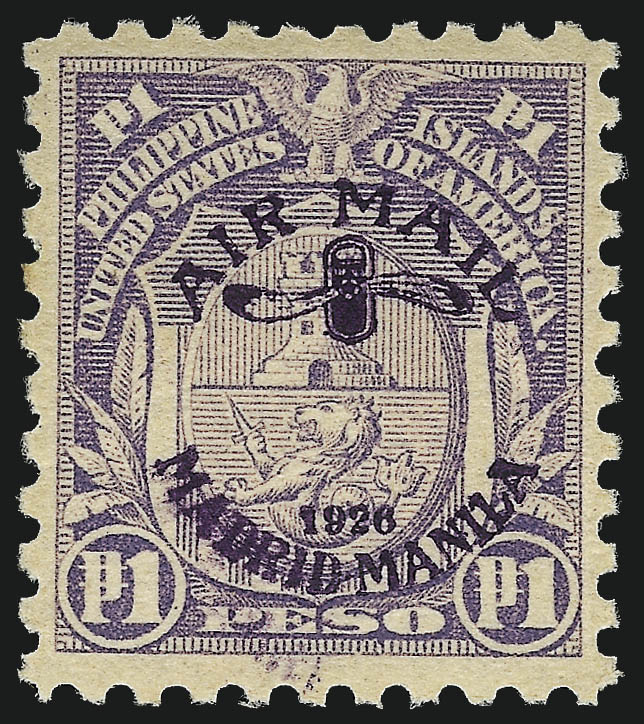 Sale no. 1067 — Lot no. 1951 — Siegel Auction Galleries