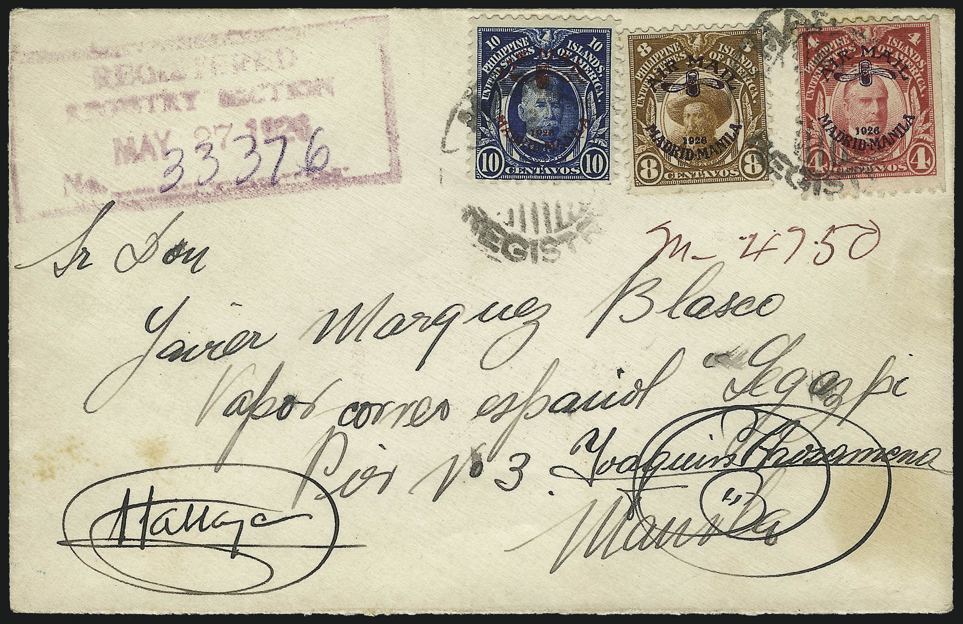 Sale no. 1067 — Lot no. 1954 — Siegel Auction Galleries