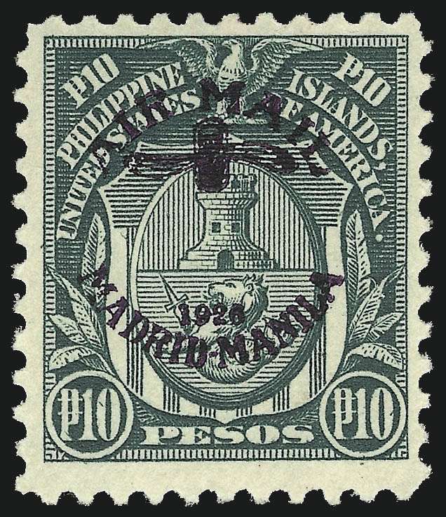 Sale no. 1067 — Lot no. 1960 — Siegel Auction Galleries