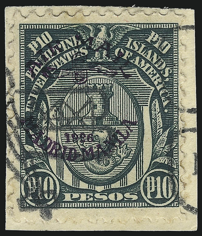 Sale no. 1067 — Lot no. 1962 — Siegel Auction Galleries