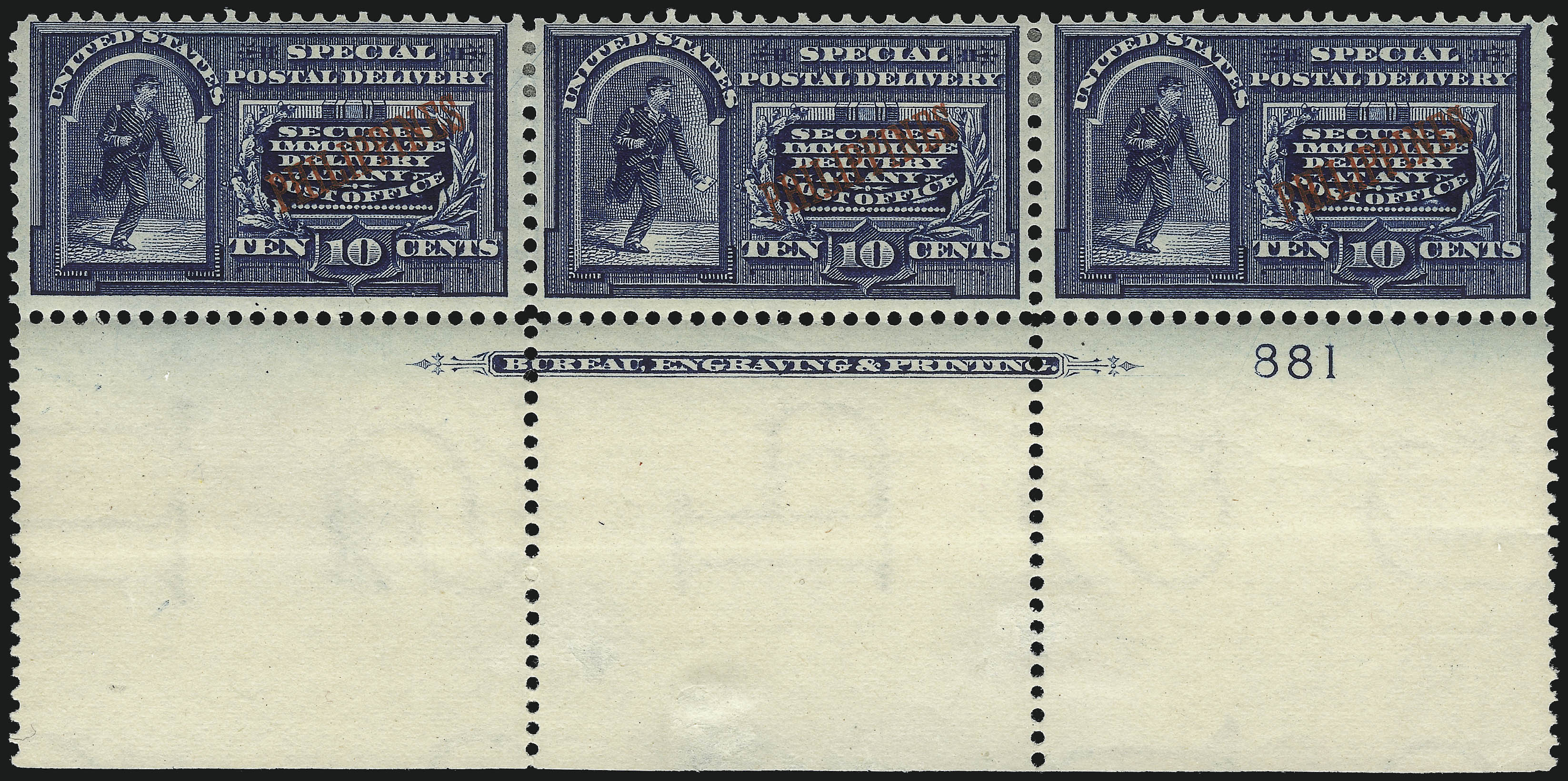 Sale no. 1067 — Lot no. 1963 — Siegel Auction Galleries