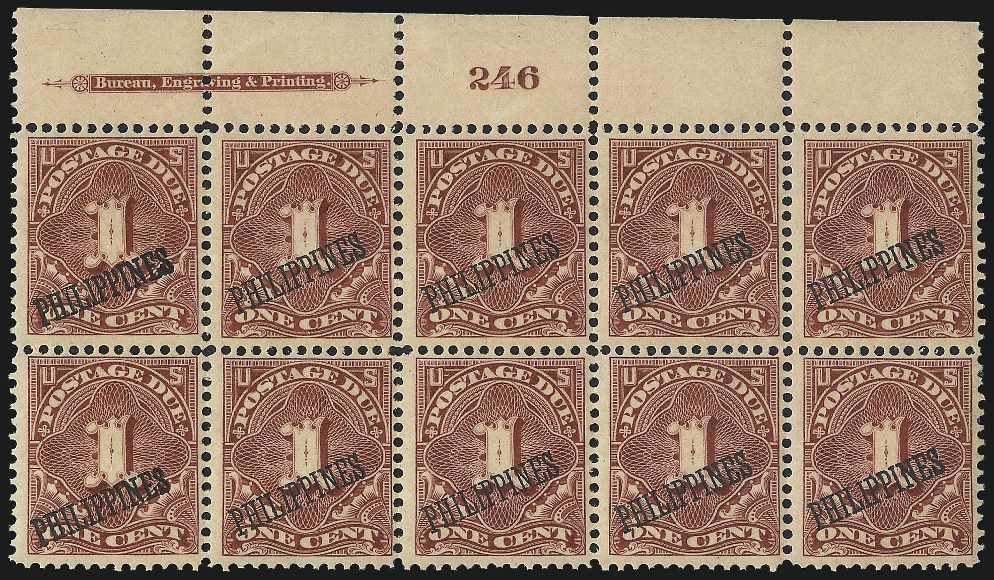 Sale no. 1067 — Lot no. 1975 — Siegel Auction Galleries