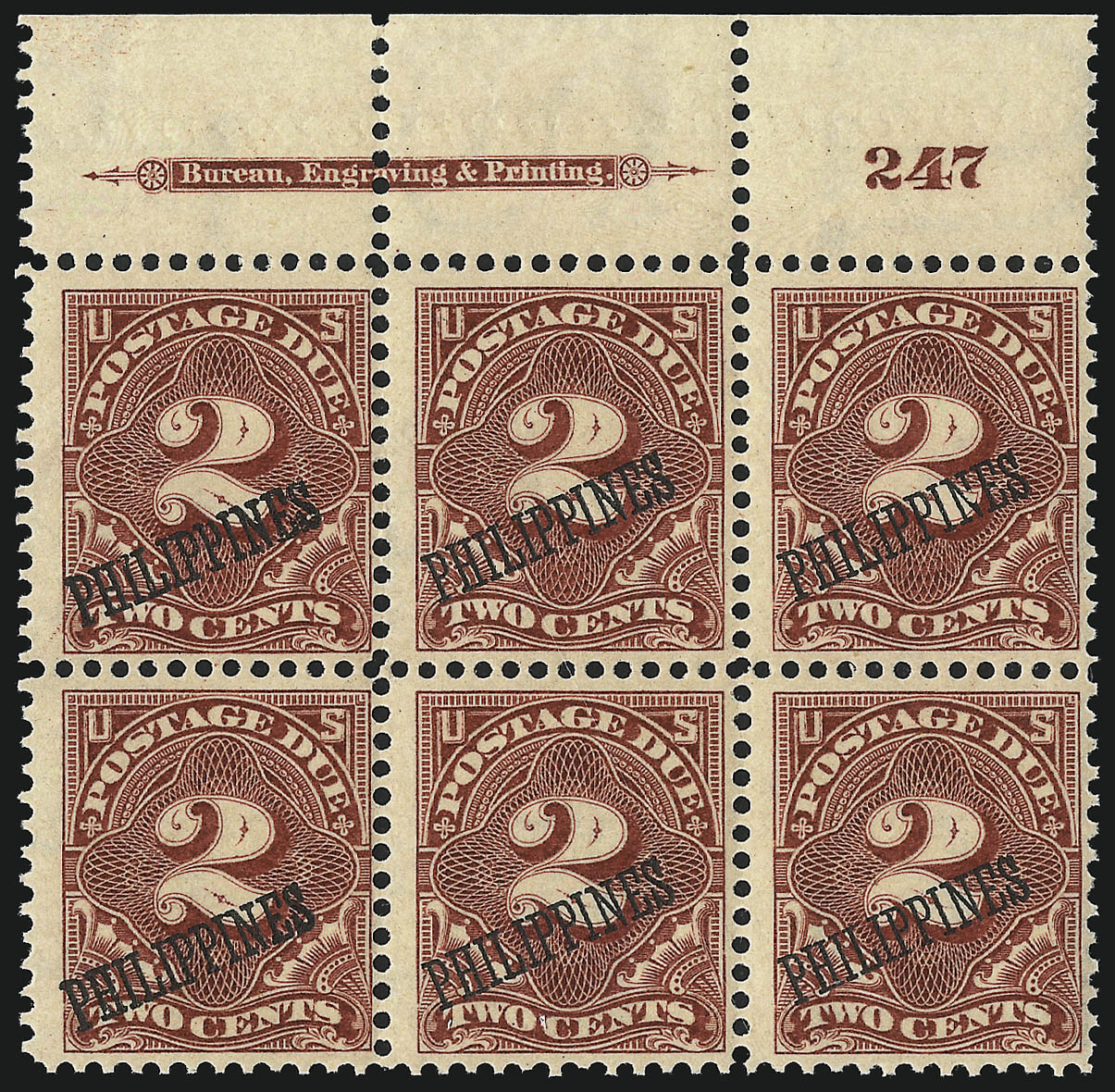 Sale no. 1067 — Lot no. 1979 — Siegel Auction Galleries