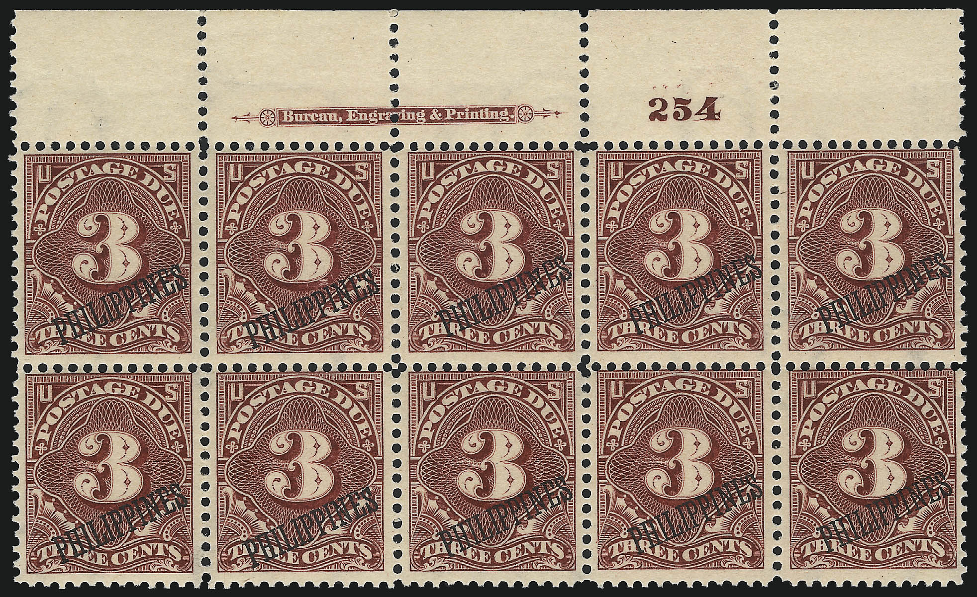 Sale no. 1067 — Lot no. 1986 — Siegel Auction Galleries