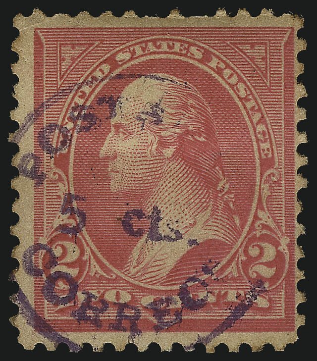 Sale no. 1067 — Lot no. 2012 — Siegel Auction Galleries