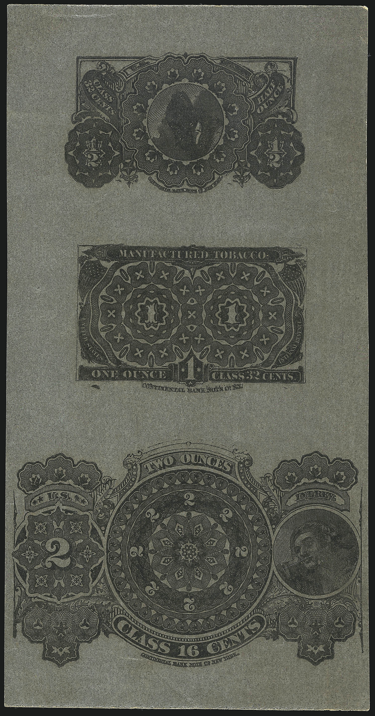 Sale no. 1067 — Lot no. 465 — Siegel Auction Galleries