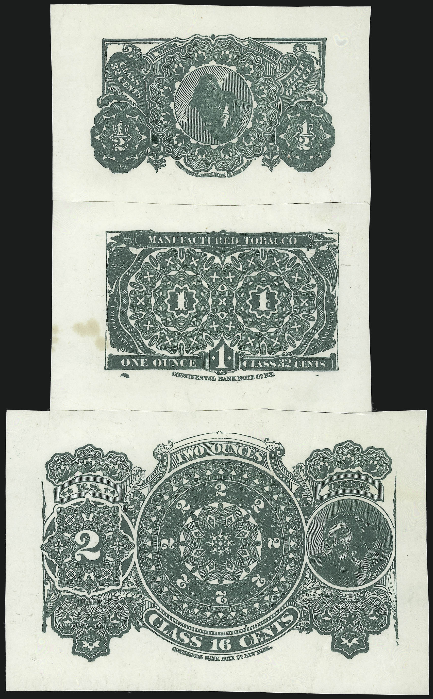 Sale no. 1067 — Lot no. 470 — Siegel Auction Galleries