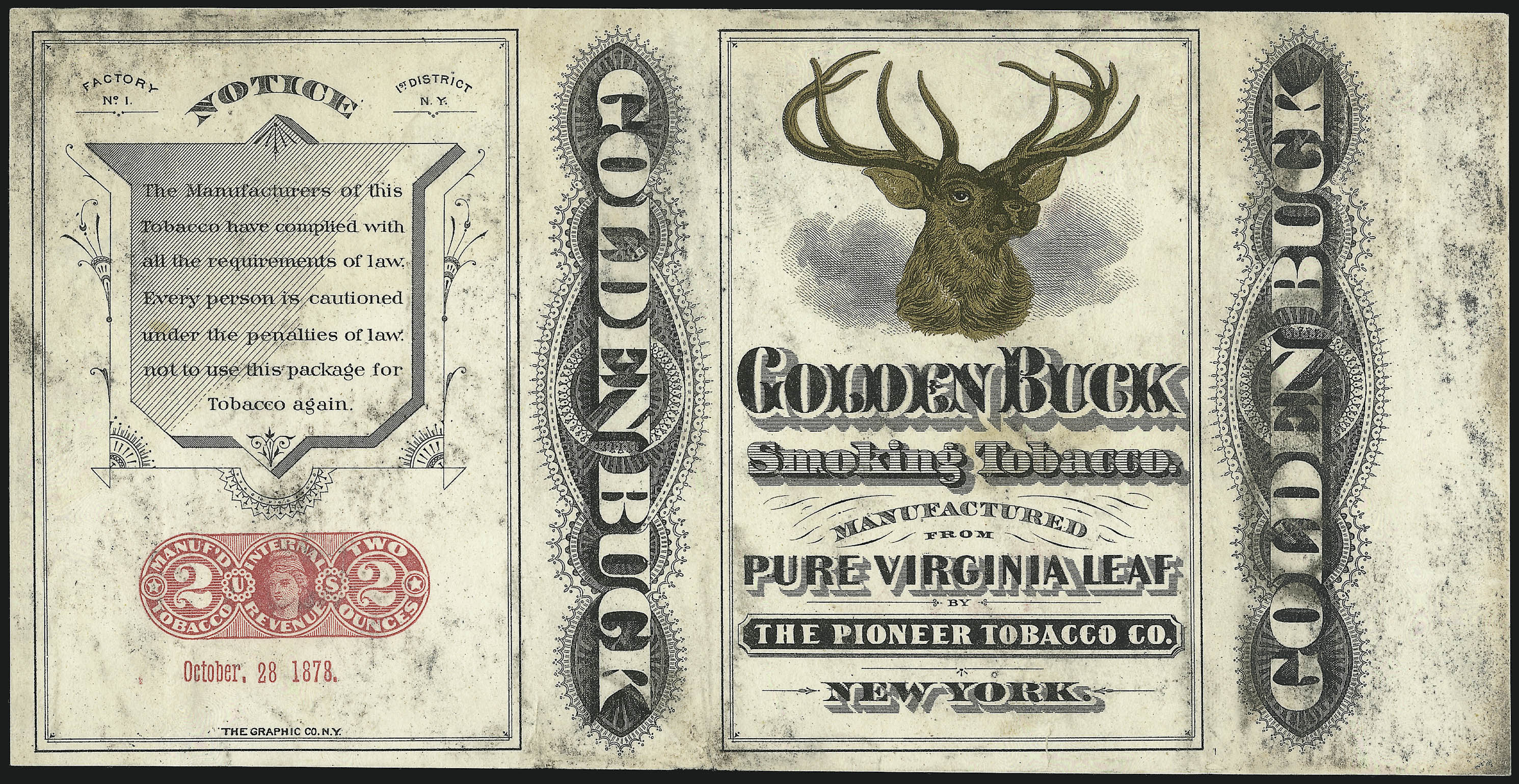 Sale no. 1067 — Lot no. 496 — Siegel Auction Galleries