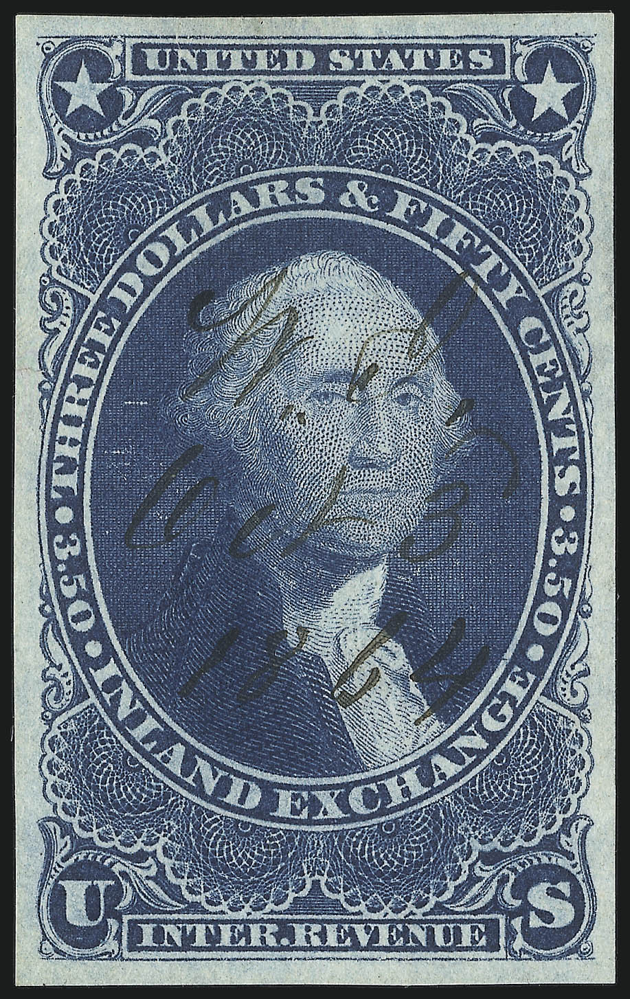Sale no. 1067 — Lot no. 535 — Siegel Auction Galleries