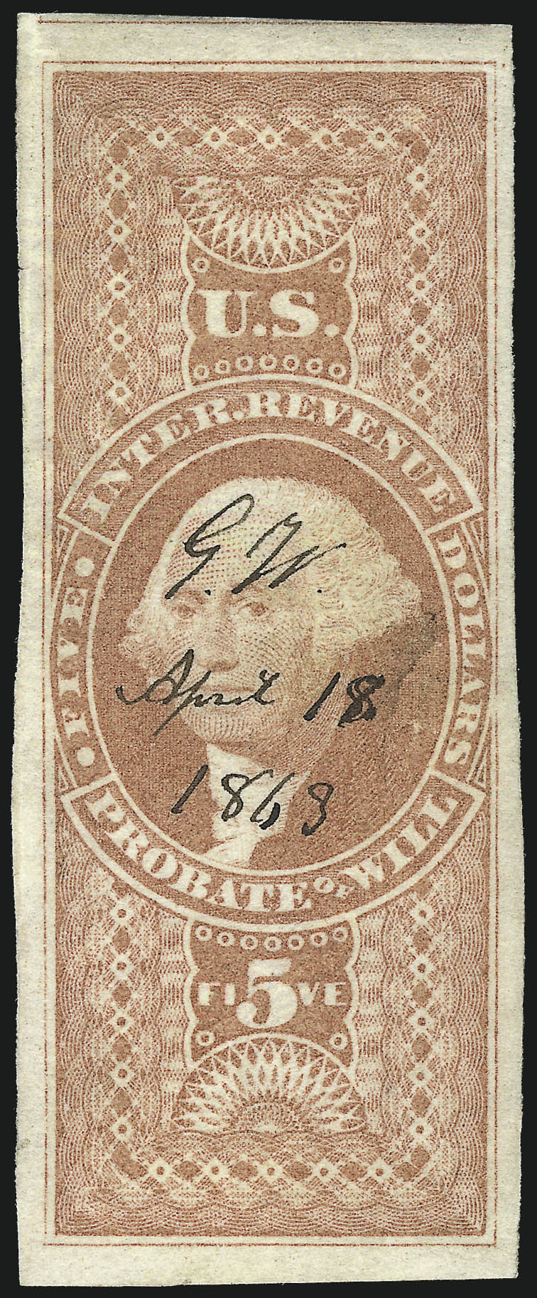 Sale no. 1067 — Lot no. 537 — Siegel Auction Galleries