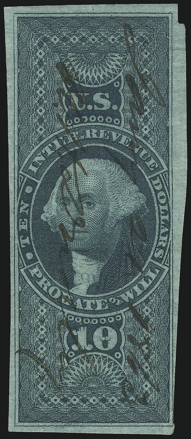 Sale no. 1067 — Lot no. 539 — Siegel Auction Galleries