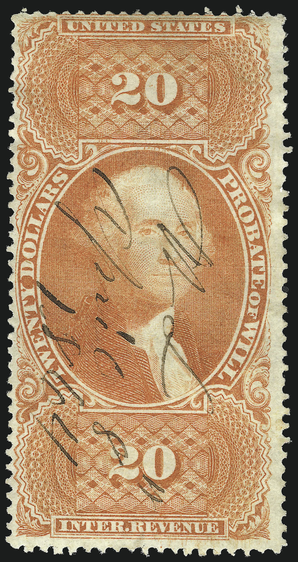 Sale no. 1067 — Lot no. 542 — Siegel Auction Galleries