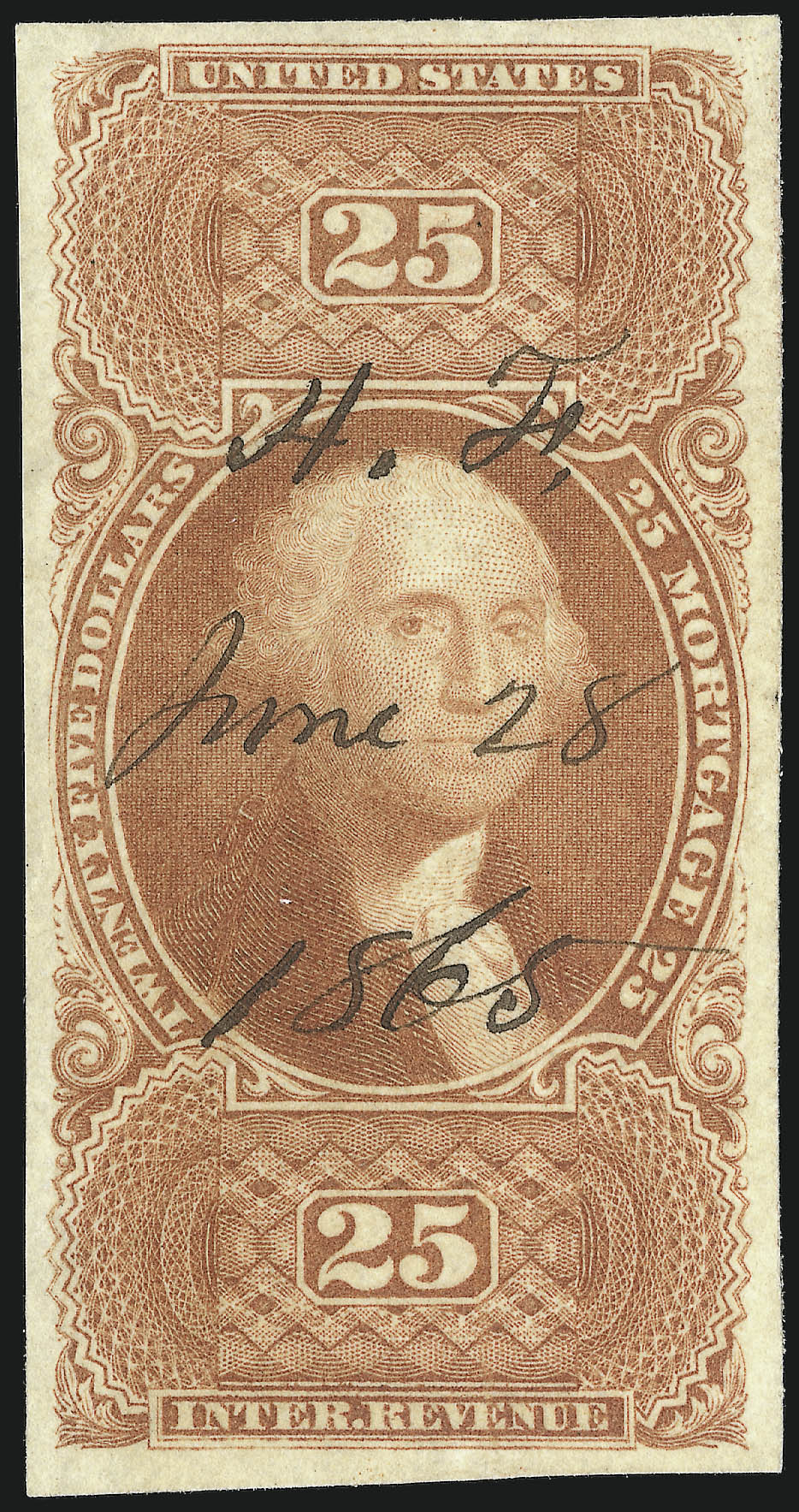 Sale no. 1067 — Lot no. 543 — Siegel Auction Galleries
