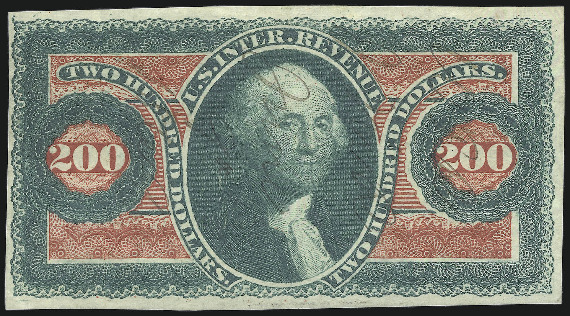 Sale no. 1067 — Lot no. 547 — Siegel Auction Galleries