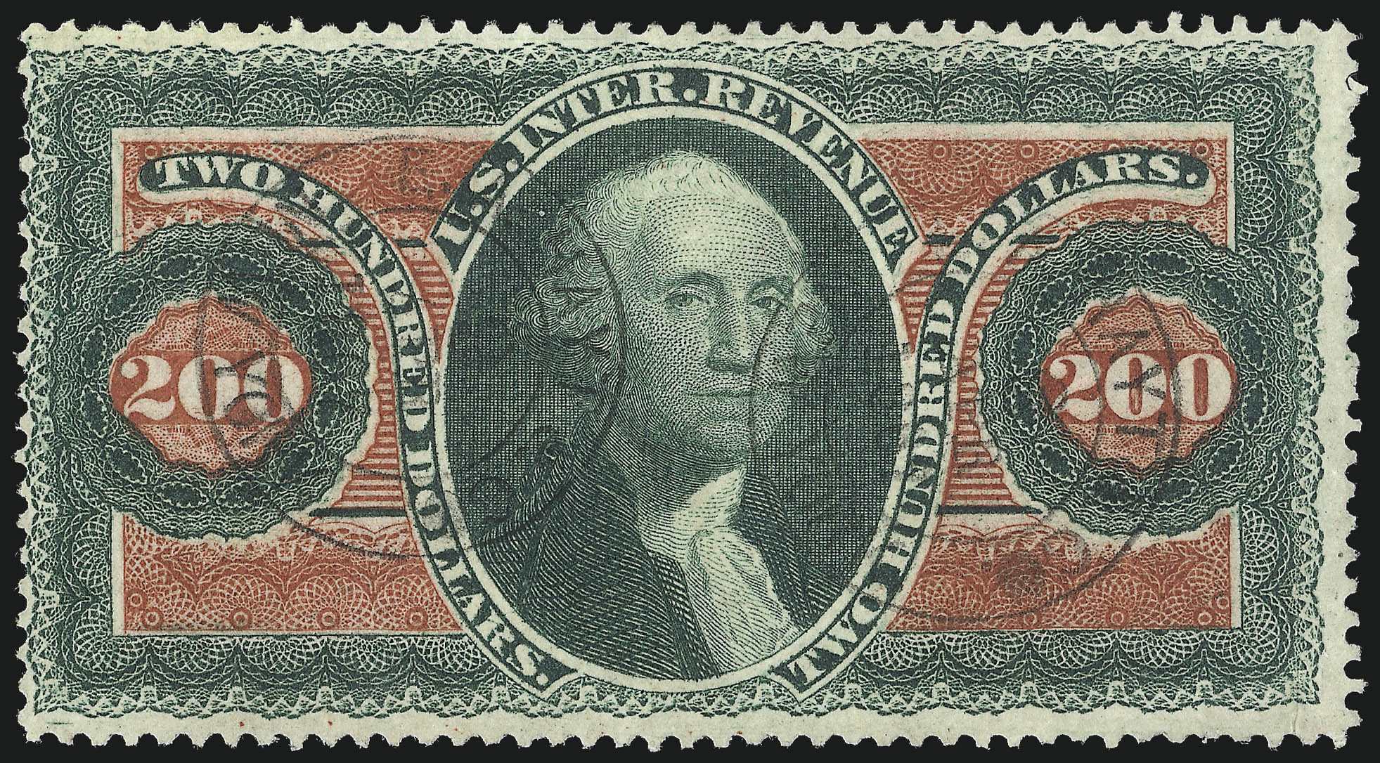 Sale no. 1067 — Lot no. 550 — Siegel Auction Galleries