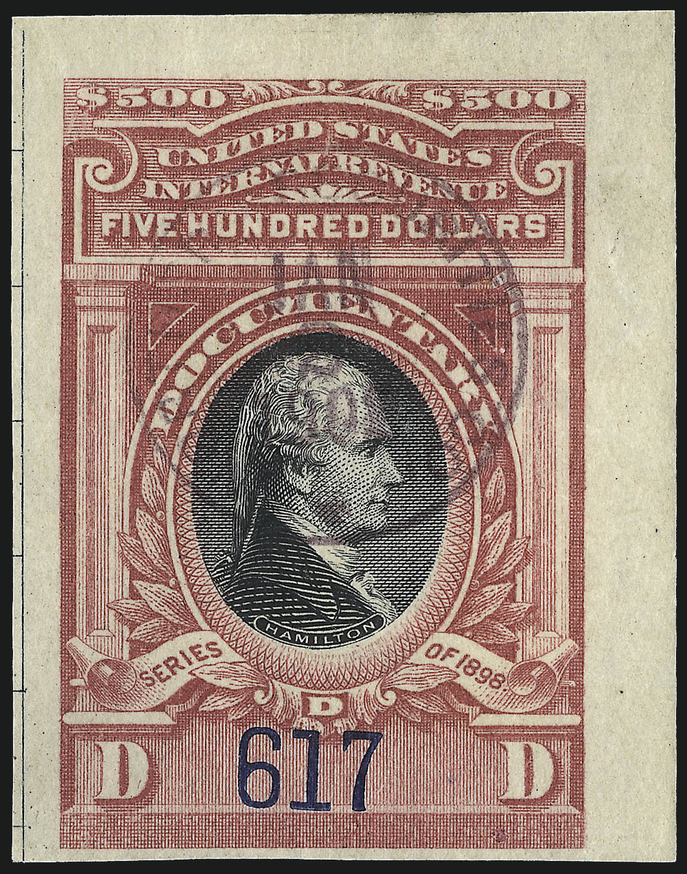 Sale no. 1067 — Lot no. 575 — Siegel Auction Galleries