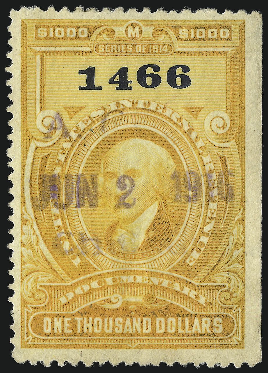 Sale no. 1067 — Lot no. 579 — Siegel Auction Galleries