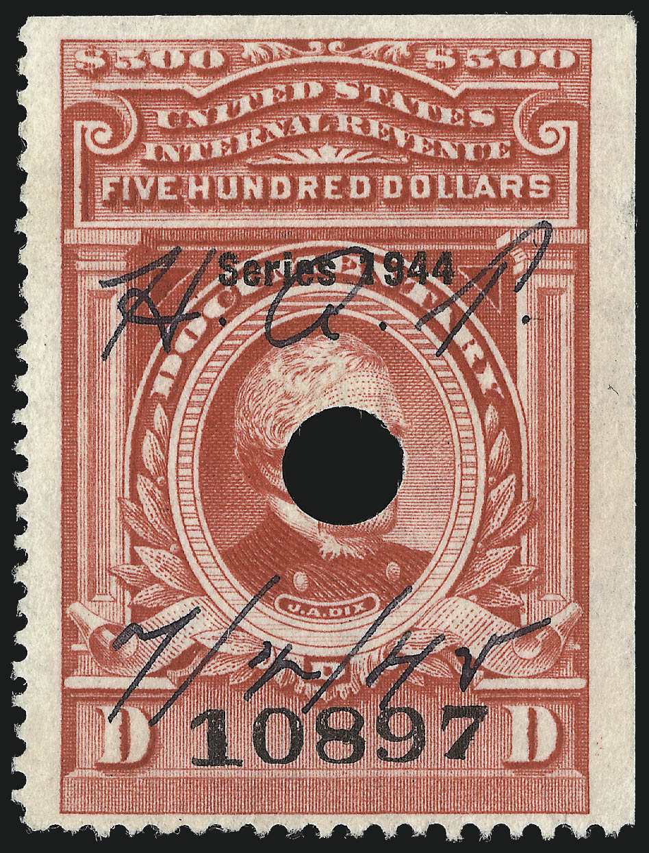 Sale no. 1067 — Lot no. 587 — Siegel Auction Galleries