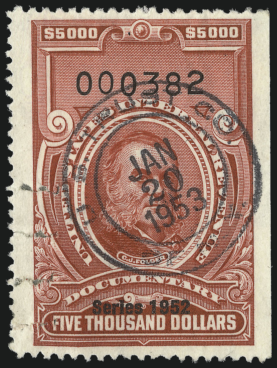 Sale no. 1067 — Lot no. 588 — Siegel Auction Galleries