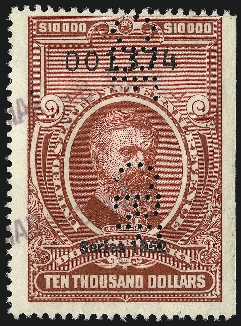 Sale no. 1067 — Lot no. 589 — Siegel Auction Galleries