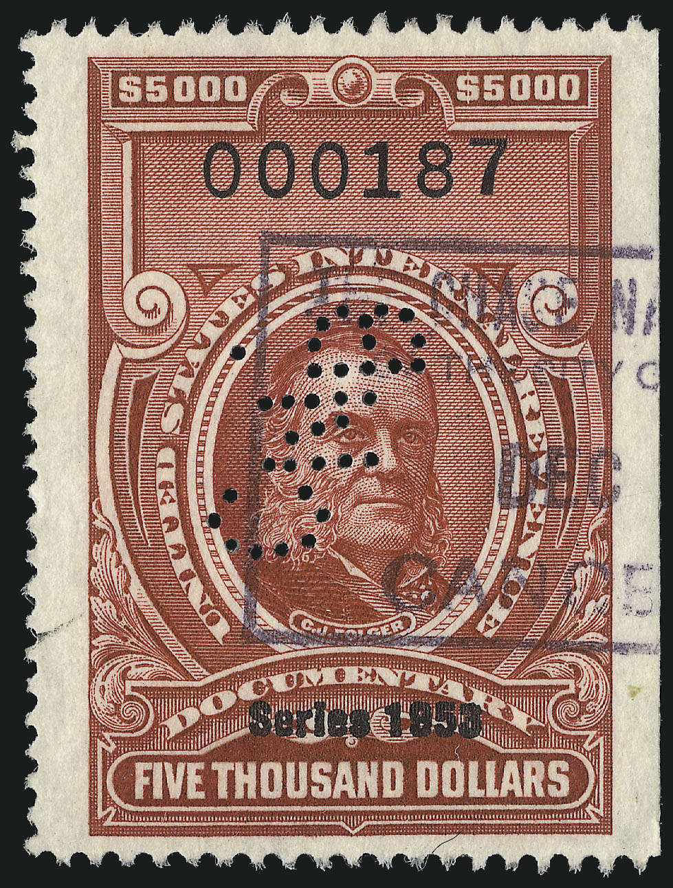 Sale no. 1067 — Lot no. 590 — Siegel Auction Galleries
