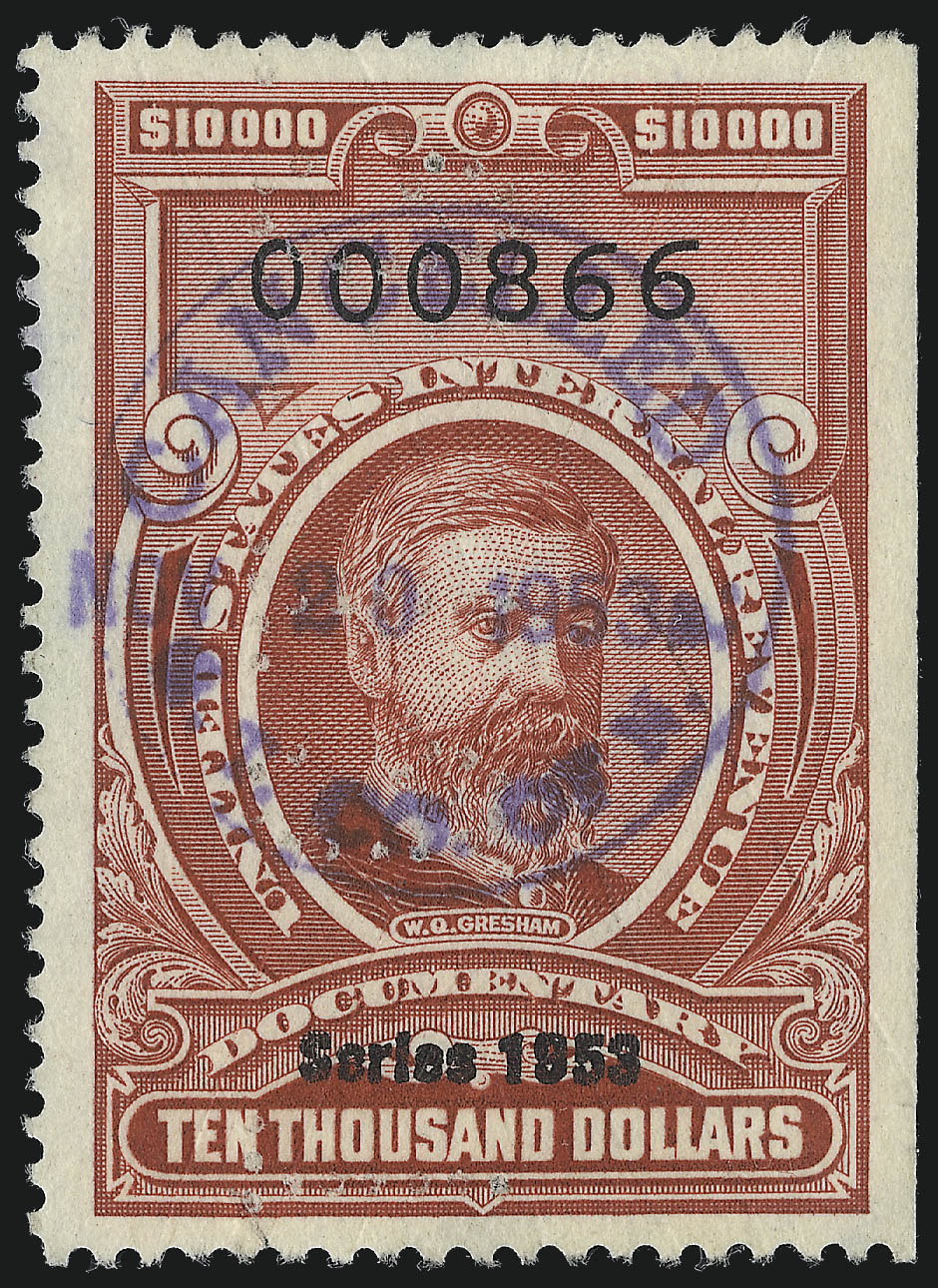 Sale no. 1067 — Lot no. 591 — Siegel Auction Galleries