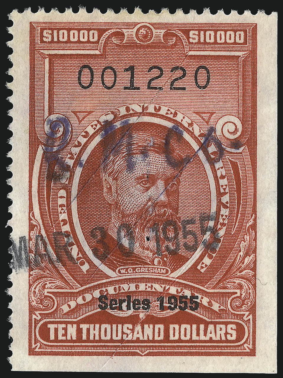 Sale no. 1067 — Lot no. 592 — Siegel Auction Galleries