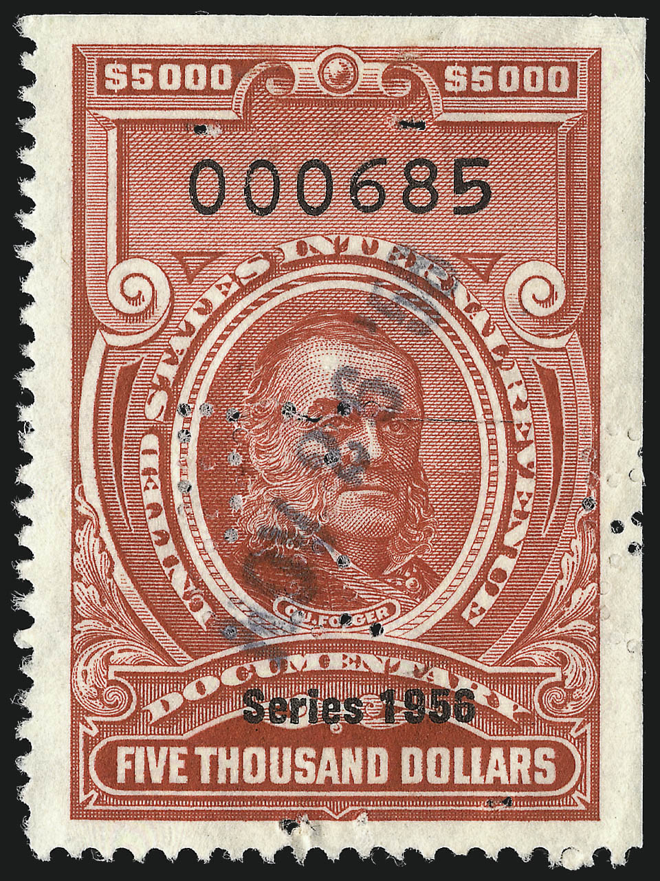Sale no. 1067 — Lot no. 593 — Siegel Auction Galleries