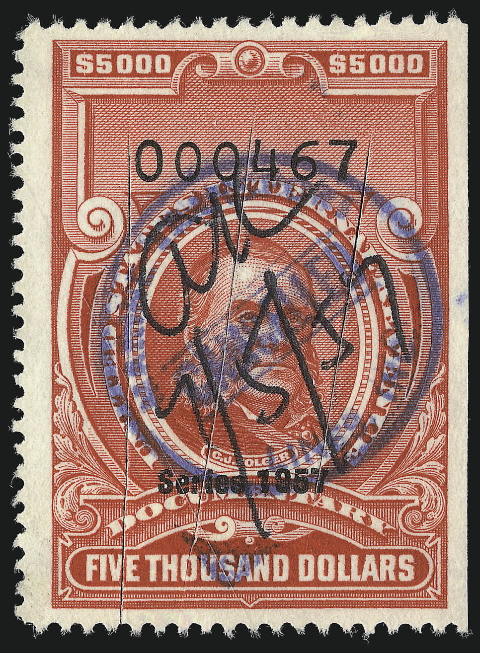 Sale no. 1067 — Lot no. 594 — Siegel Auction Galleries