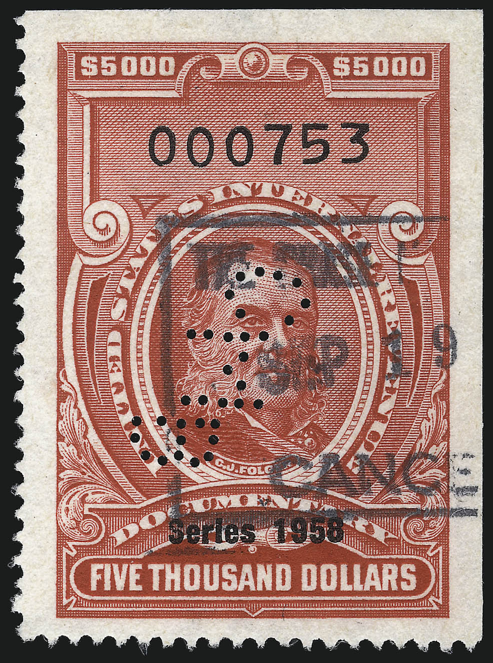 Sale no. 1067 — Lot no. 596 — Siegel Auction Galleries