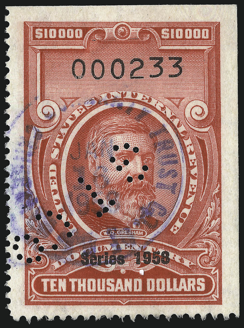 Sale no. 1067 — Lot no. 597 — Siegel Auction Galleries