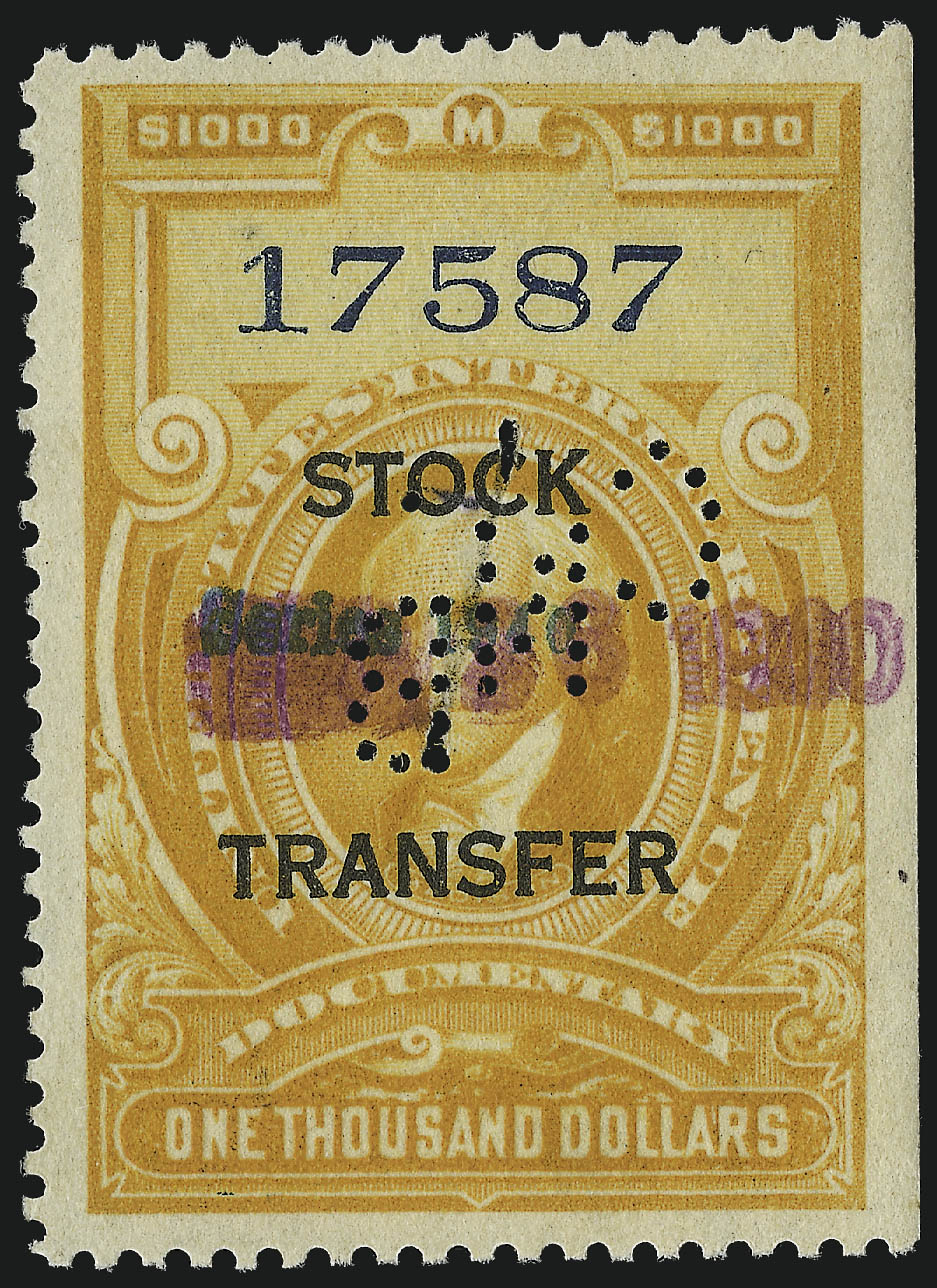 Sale no. 1067 — Lot no. 613 — Siegel Auction Galleries