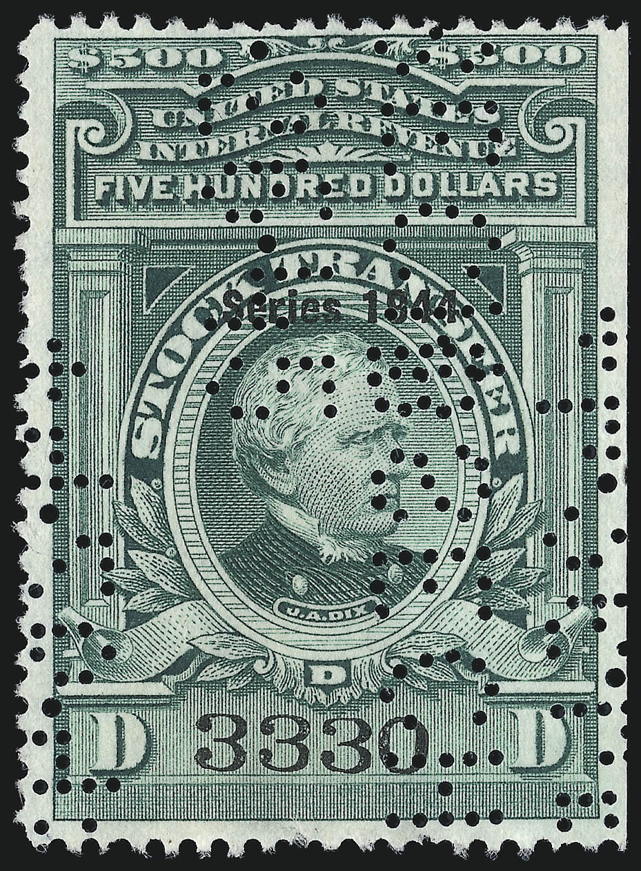 Sale no. 1067 — Lot no. 620 — Siegel Auction Galleries