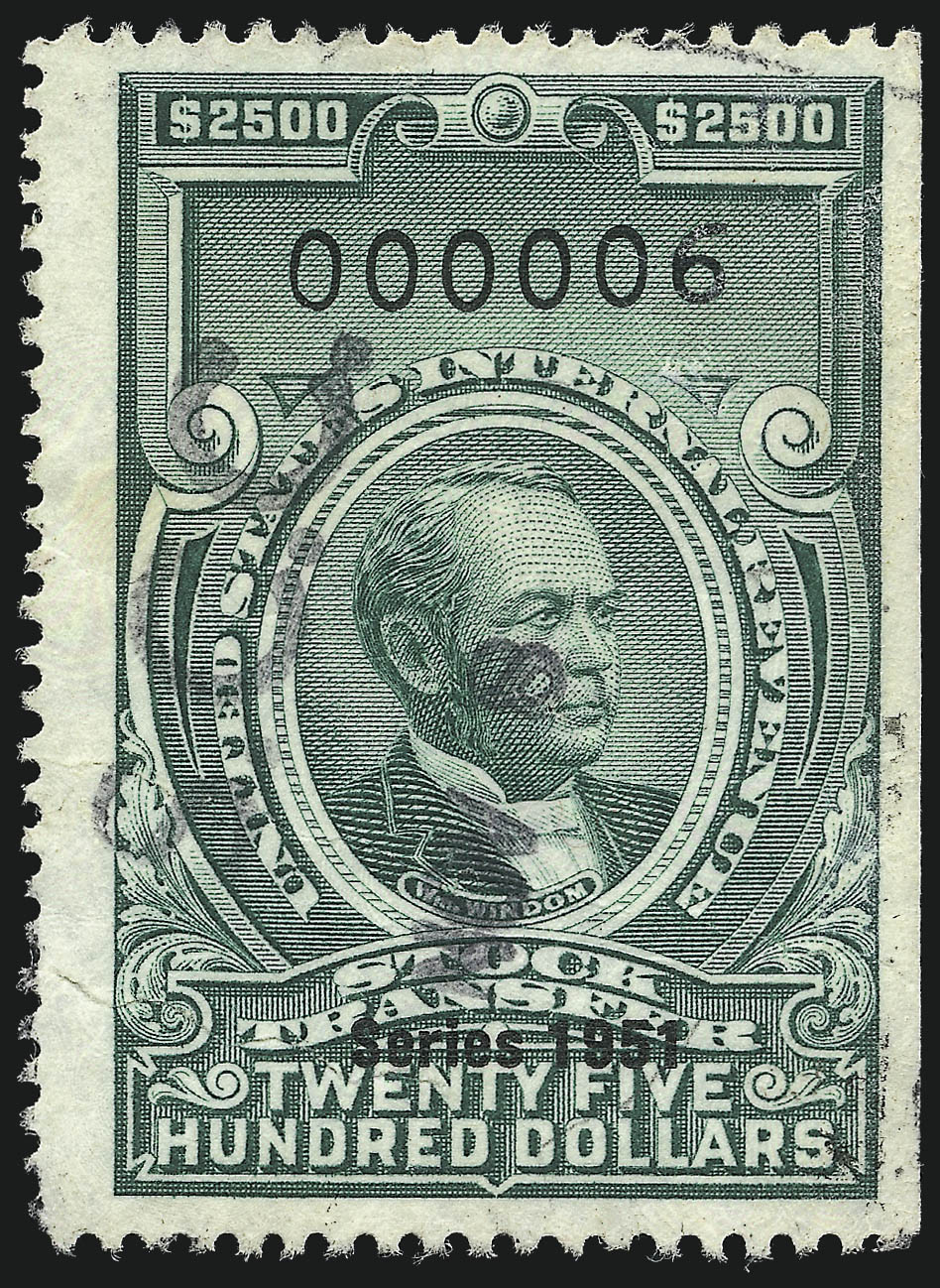 Sale no. 1067 — Lot no. 627 — Siegel Auction Galleries
