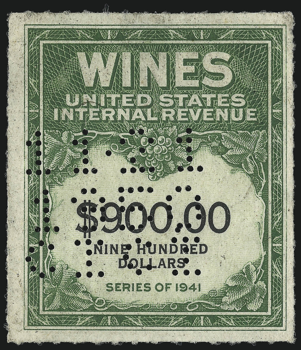 Sale no. 1067 — Lot no. 635 — Siegel Auction Galleries