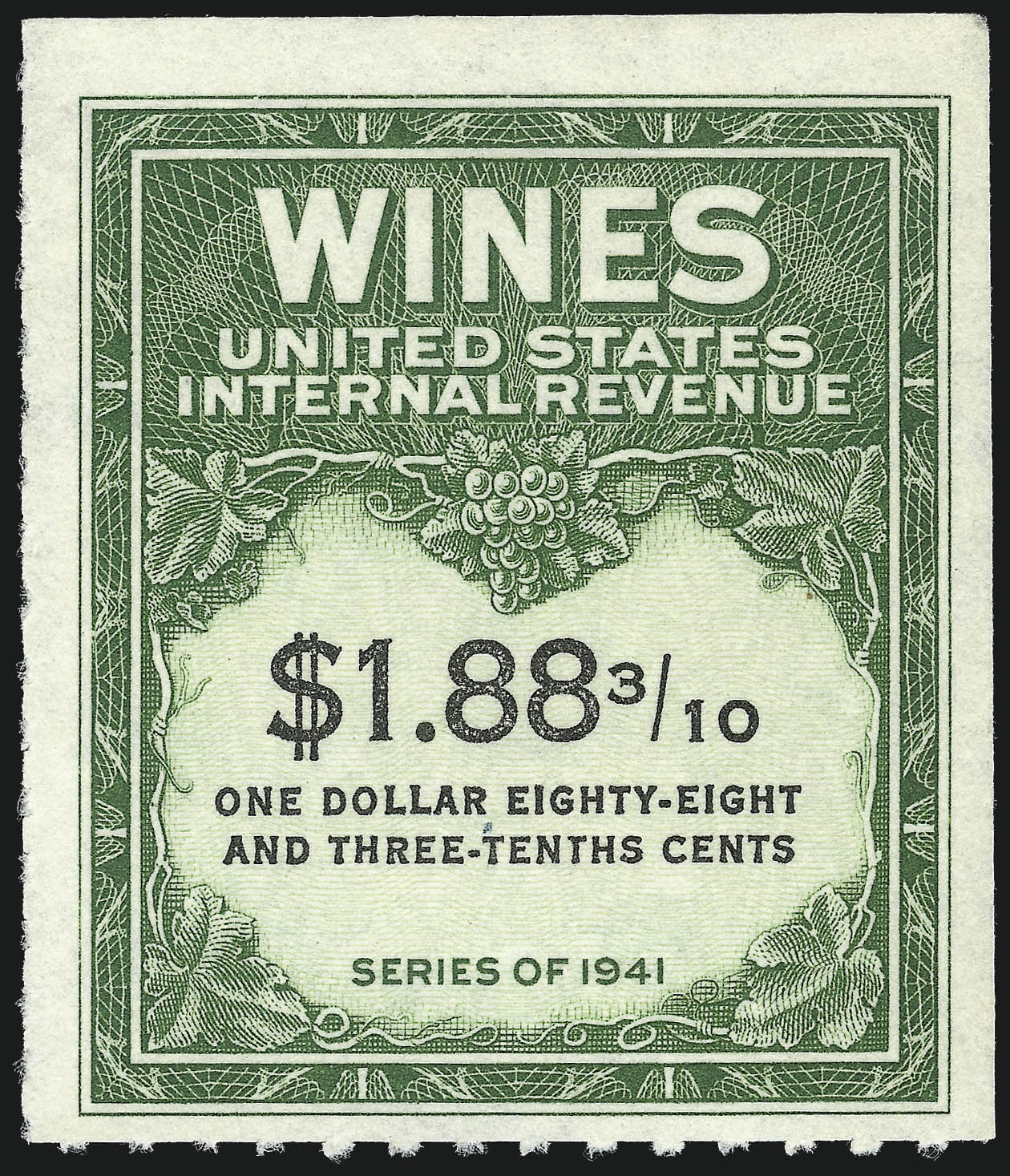 Sale no. 1067 — Lot no. 638 — Siegel Auction Galleries
