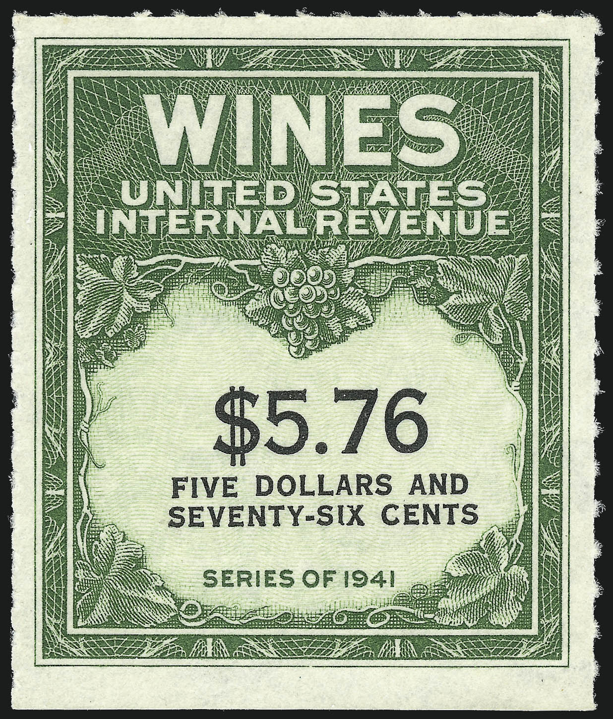 Sale no. 1067 — Lot no. 639 — Siegel Auction Galleries
