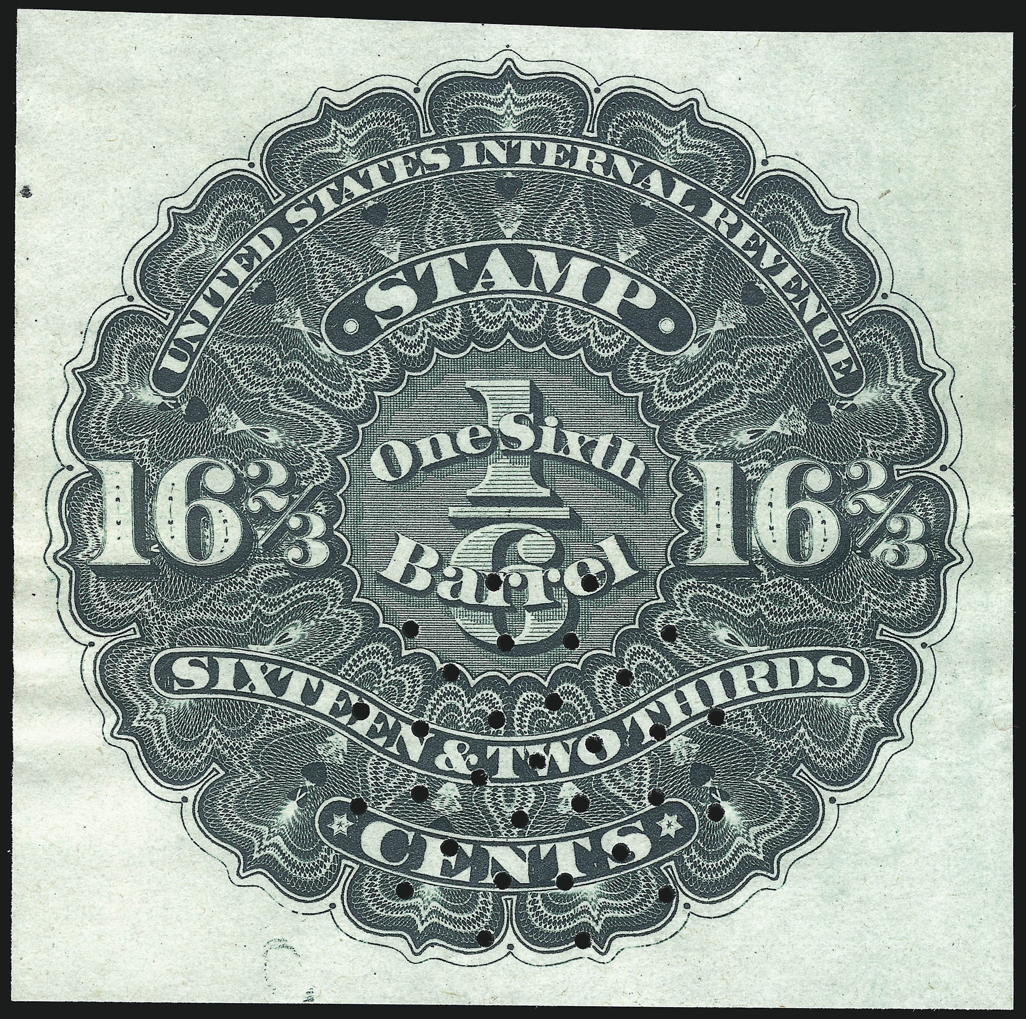 Sale no. 1067 — Lot no. 642 — Siegel Auction Galleries