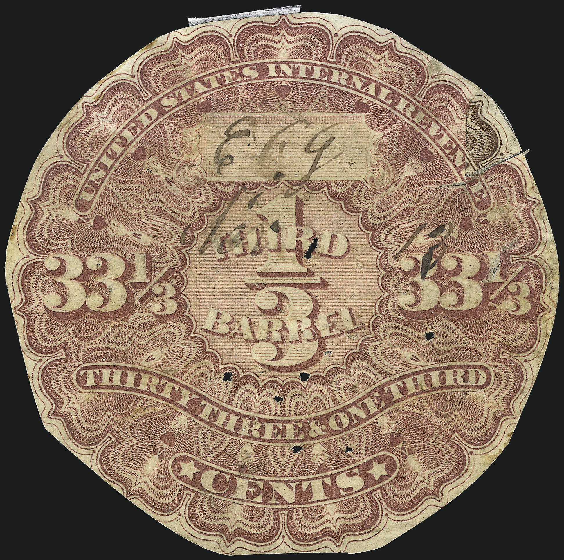 Sale no. 1067 — Lot no. 645 — Siegel Auction Galleries