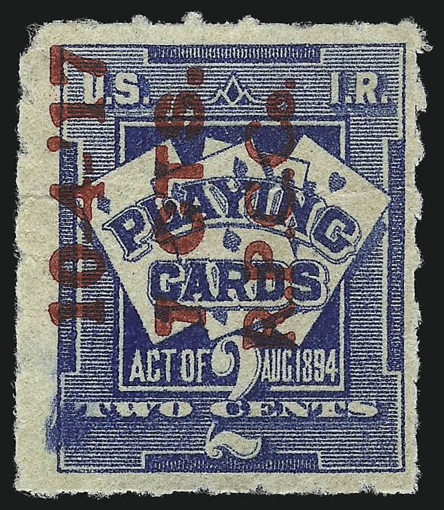 Sale no. 1067 — Lot no. 671 — Siegel Auction Galleries