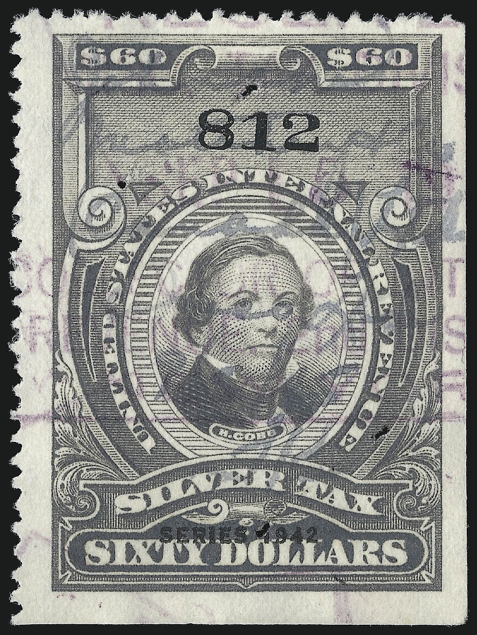 Sale no. 1067 — Lot no. 683 — Siegel Auction Galleries