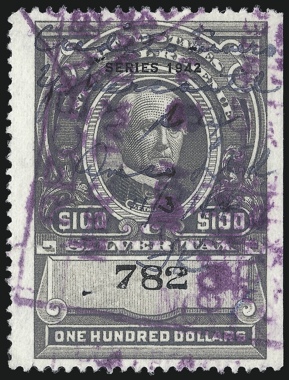 Sale no. 1067 — Lot no. 684 — Siegel Auction Galleries