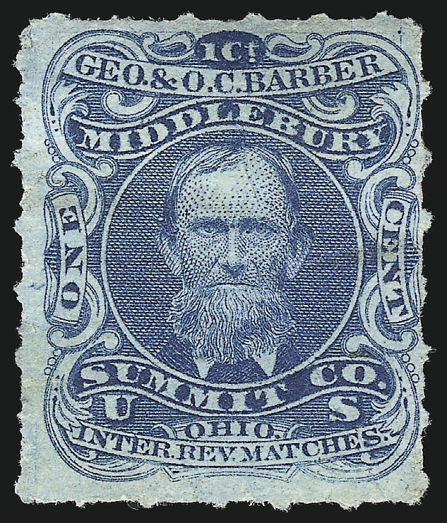 Sale no. 1067 — Lot no. 695 — Siegel Auction Galleries